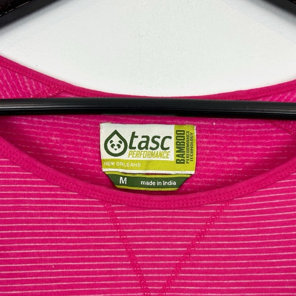 Tasc Bamboo Long Sleeve Top Size Medium Pink - Picture 3 of 5
